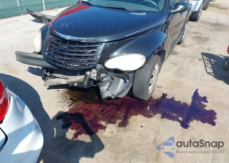 2008 Chrysler Pt Cruiser Lx из США, поврежденный, VIN 3A8FY48B88T103254